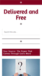 Mobile Screenshot of deliveredandfree.com